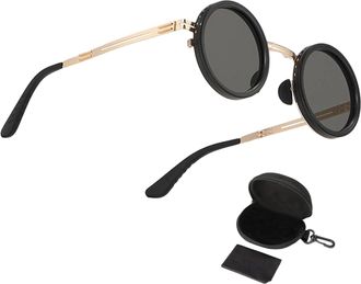 Generic Polarized Sunglasses, Polarized Vintage Adjustable Tint, Round Men Fishing Sun Glasses, for Fishing Golf Sports Beach Running Camping Backpacking Hiki