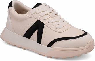 Mia Womens Towne Sneakers In White/black