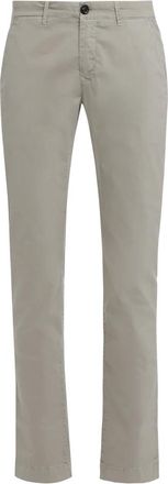 Moorer Chinos, male, Beige, W32, Cotton-Blend Chinos