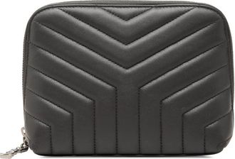 Saint Laurent Pre-owned Saint Laurent Matelasse Lambskin Monogram Loulou Cosmetic Case Ladies V7OAZYRHNFTP70FV