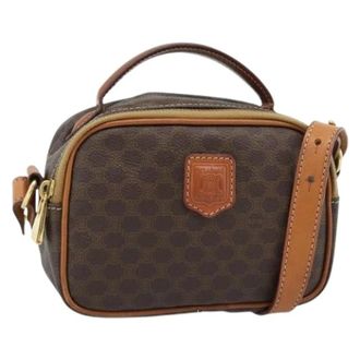 Celine Pre-owned Cross Body Bags, female, Brown, Size: ONE SIZE Pre-owned Vintage Crossbody Bag