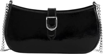 Zadig&Voltaire Borsa Janis Vintage Patent - - Bags - Donna - Nero - ONE SIZE