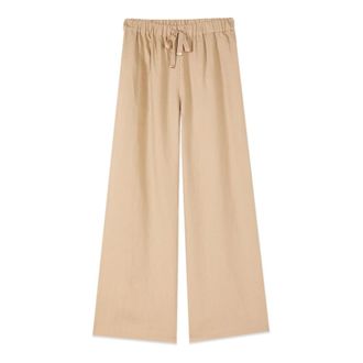 Oltre Mujer, Pantalones, Beige, Talla: L