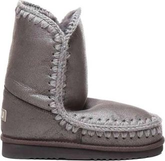 Mou Winter Eskimo Laarzen - Dames - Winterlaarzen - Grijs - 36 EU - Schoenen