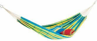 Amazonas Sandals Barbados Lemon Cotton Traditional Garden Hammock - Large