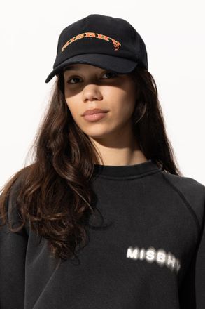 Misbhv Baseball Cap, Unisex, Black