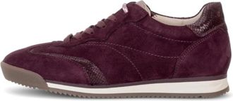 Gabor 6025.02 Sneaker - Dames - Sneakers - Rood - 35 EU - Su&egrave;de - Schoenen