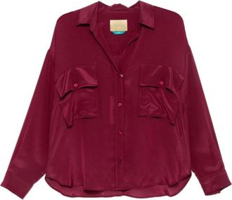 Momoni Mujer, Blusas y Camisas, P&uacute;rpura, Talla: S