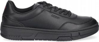 HUGO BOSS Tenn Anatomische Sneakers - Heren - Sneakers - Zwart - 44 EU - Leer - Schoenen
