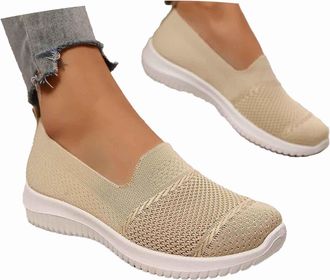 Generic Walking Shoes Womens Lightweight Wide H Slip-On Shoes Orthopaedic Shoes Summer Trainers Breathable Nurse Sports Shoes Comfortable Summer Shoes Trainer