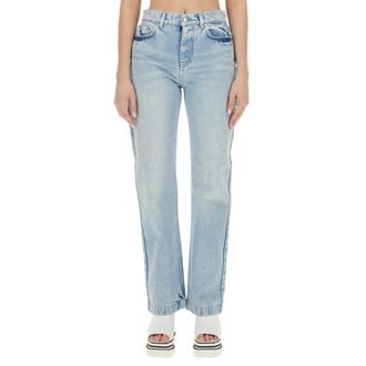 Stella McCartney Dames, Jeans, Blauw, Maat: W27 Katoen