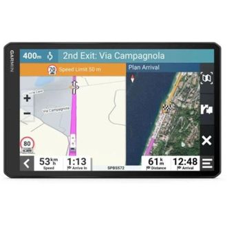 Garmin Camper 895 Navegador Fijo 20,3 Cm (8) Tft 405 G Negro