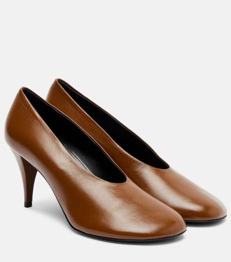 Proenza Schouler Glove leather pumps