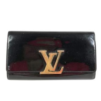 Louis Vuitton Pre-owned Portafoglio Lungo Vintage (Bi-fold) - - Pre-owned - Donna - Nero - ONE SIZE