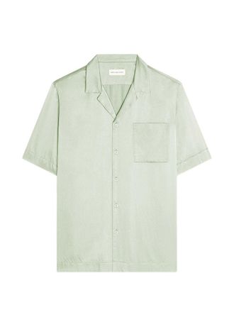 Dries Van Noten Carltone 3277 M.w.shirt Black