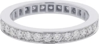 Cartier Platinum 950 Band Ring (Pre-Owned)