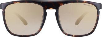 McLaren Brown Gradient Square Unisex Sunglasses MLDS-89S01 C02 55