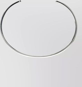 Maison Margiela metal cuff bracelet
