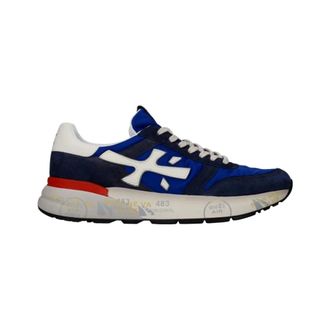 Premiata Sneakers, male, Blue, Size: 10 US Mick 8008