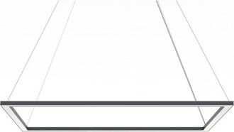 Lumicom Floor Lampara De Techo 60x90 Monocolor Mate