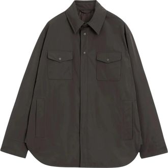 Aspesi Gewatteerd taffeta overshirt met thermore isolatie - Dames - Zomerjassen - Groen - XS - Jassen