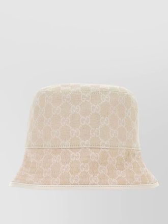 Gucci gg fabric bucket hat wide brim