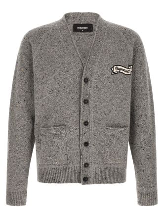 Dsquared2 Dsquared&sup2; Wool Mens Cardigan