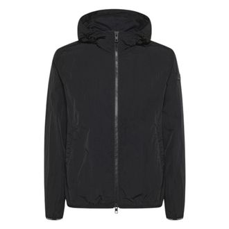Peuterey Light Jackets, male, Black, Size: 2XL Nigle U 01 Jacket
