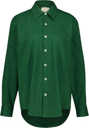 Marrakshi Life Camicia button-down - Verde