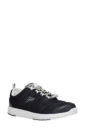 Prop&eacute;t Travel Walker II Running Shoe in Black Mesh at Nordstrom, Size 8.5