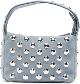 Khaite Elena Small Leather Hobo Bag-Donna