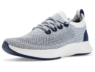 Allbirds Dasher NZ Mens Shoes Blizzard/Deep Navy (Blizzard Sole) : 11.5 D - Medium, Synthetic