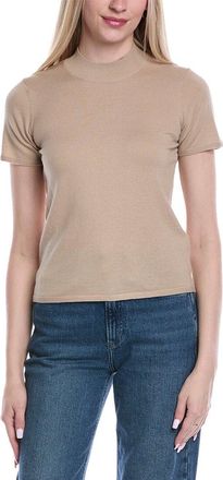 7 For All Mankind Mock Neck Wool-Blend Sweater