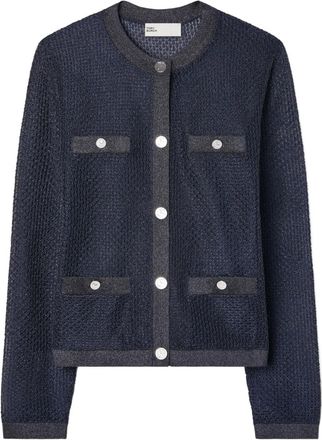 Tory Burch Cardigan Kendra - Blu