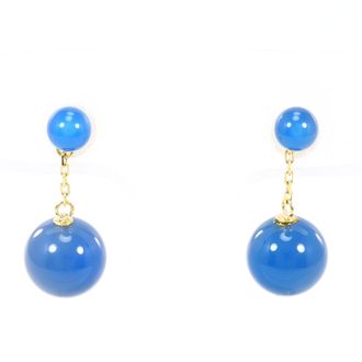 C&A Unbranded (18K) Stud Earrings (Pre-Owned)