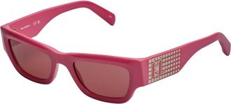 Karl Lagerfeld Injectie - Dames - Zonnebrillen - Roze - ONE Size - Accessoires