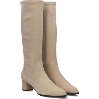 Peter Kaiser Perfect Fit 75526 Hoge Laars - Dames - Schoenen - Beige - Maat: 36 EU Su&egrave;de
