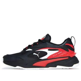 Puma RS-Fast Black High Risk Red 382956-01