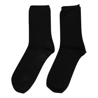 Dolce & Gabbana Accessoires, Heren, Zwart, ONE Size, Katoen, Viscose Mid Calf Sokken