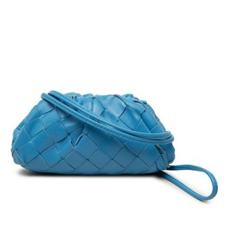 Bottega Veneta Pre-owned Bottega Veneta Nappa Intrecciato The Extra Mini Pouch Crossbody Ladies S1U67P7557WU4JZK