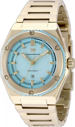 Technomarine Womens TM-416087 Ladies Coral Legacy Watch - Gold - One Size
