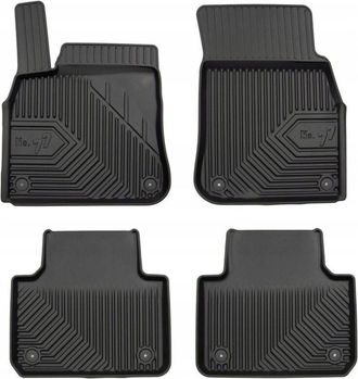 OEM Alfombras De Goma Volkswagen Touareg 3 A Partir De 2018 - Canaleta 77