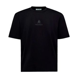 Premiata Black T-shirt with central logo