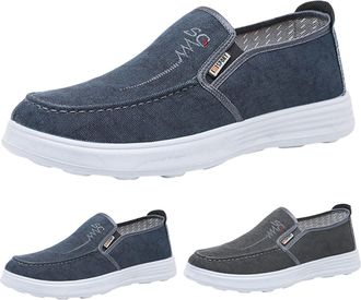 Generic Mesh Slippers Mens Sports Shoes Slip On Trainers Breathable Jogging Shoes Soft Sole Trainers Step Protection Training Shoes Lightweight Low Shoes Casu