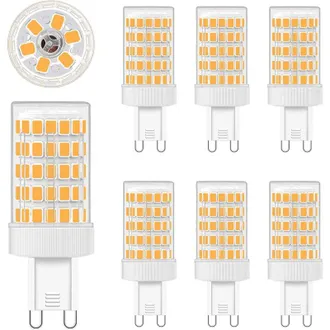 OEM [mai Usato]lampadine Led G9 10w, Lampadine Led G9 Bianco Caldo 2700k Equivalenti A Luce A Incandescenza Da 80w 900lm Lampadine G9 Ac 220v Luminose Ang