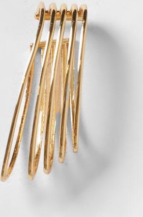 Federica Tosi Ear Cuff La Cage in ottone placcato