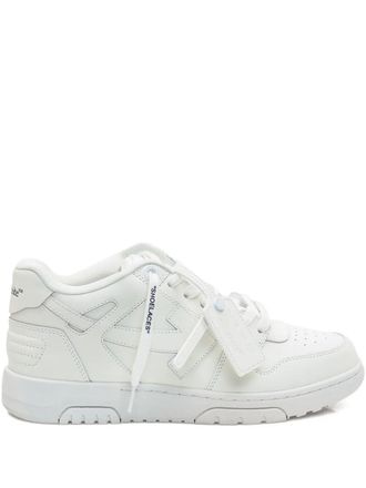 Off-white M-Out Of Office Calf Leather Sneakers