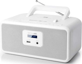 Muse Radio Cd Portatil Con Bluetooth - M32dbw - Muse