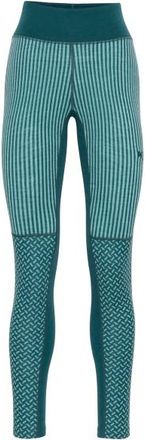 Kari Traa Smekker High Waist Pants Merinounterw&auml;sche f&uuml;r Damen | t&uuml;rkis