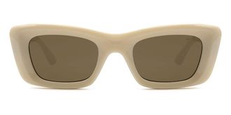Mexx 6603 300 Mens Sunglasses White Size 50